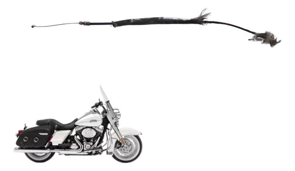 Cabo Servo Motor Harley Road King Touring 2013 Original