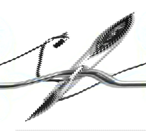 Farol Auxiliar C/ Pisca Harley Road King Touring 2013 Orig Esquerdo