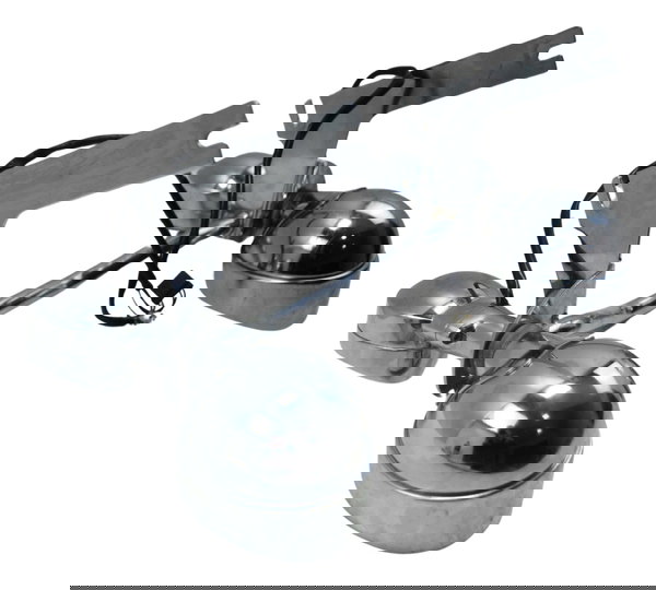 Farol Auxiliar C/ Pisca Harley Road King Touring 2013 Orig Esquerdo