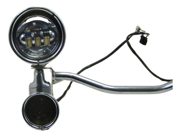 Farol Auxiliar C/ Pisca Harley Road King Touring 2013 Orig