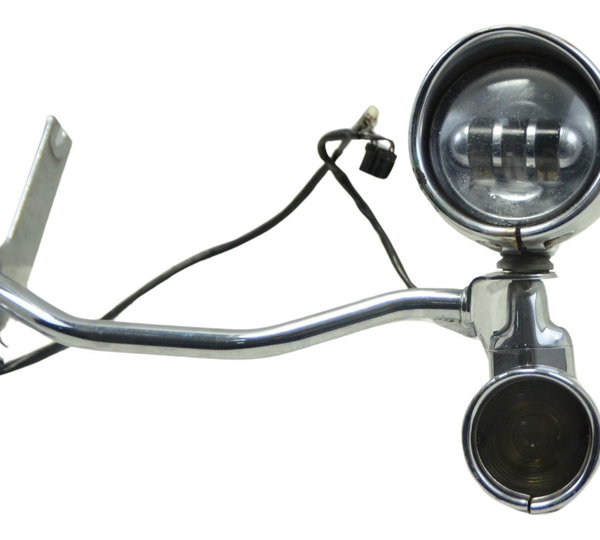 Farol Auxiliar C/ Pisca Harley Road King Touring 2013 Orig Esquerdo
