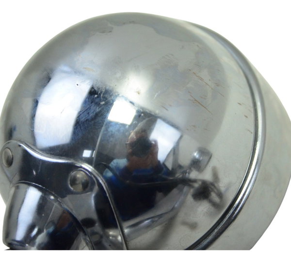 Farol Auxiliar C/ Pisca Harley Road King Touring 2013 Orig Esquerdo