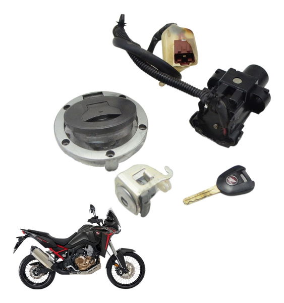 Kit Chave Honda Crf 1100l África Twin 21-24 Original