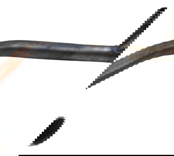 Curva Escape Esquerdo Yamaha Xt 660 R 05-08 Original