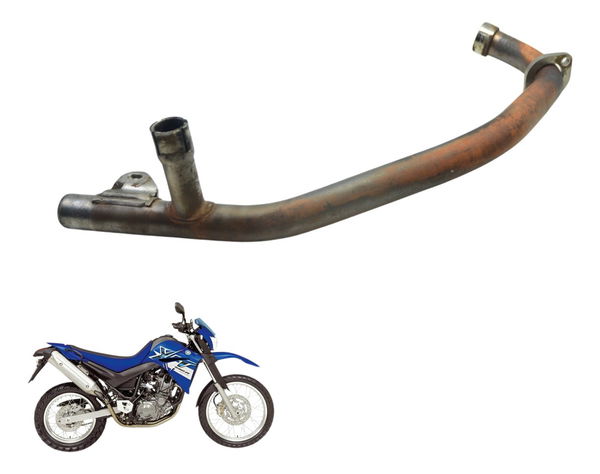 Curva Escape Esquerdo Yamaha Xt 660 R 05-08 Original