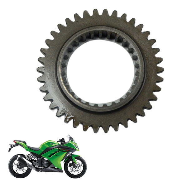 Engrenagem Embreagem Kawasaki Ninja 300 13-18 Original