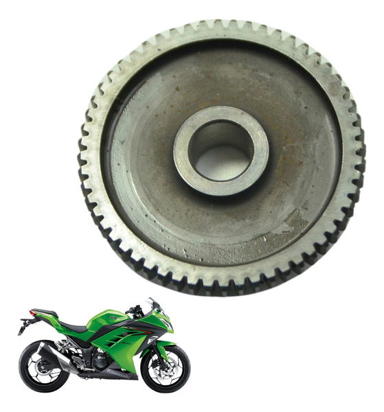 Engrenagem Redução Partida Kawasaki Ninja 300 13-18 Original