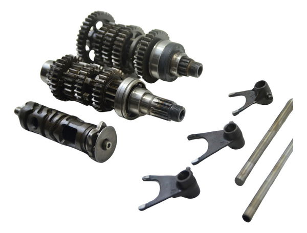 Caixa Marcha Câmbio Completa Kawasaki Ninja 300 13-18 Orig