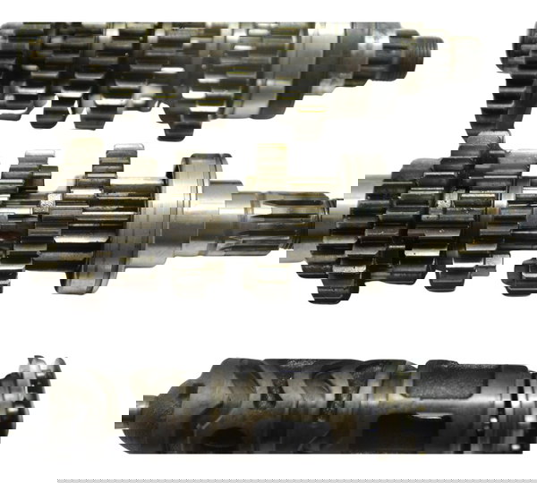 Caixa Marcha Câmbio Completa Kawasaki Ninja 300 13-18 Orig