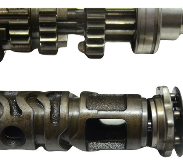 Caixa Marcha Câmbio Completa Kawasaki Ninja 300 13-18 Orig