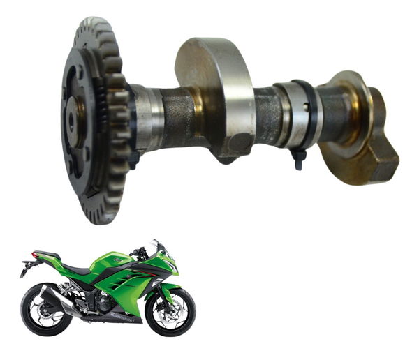 Balanceiro Virabrequim Kawasaki Ninja 300 13-18 Original