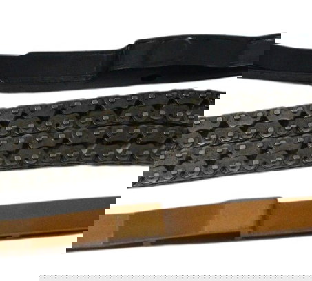 Kit Guia Tensor Corrente Kawasaki Ninja 300 13-18 Original