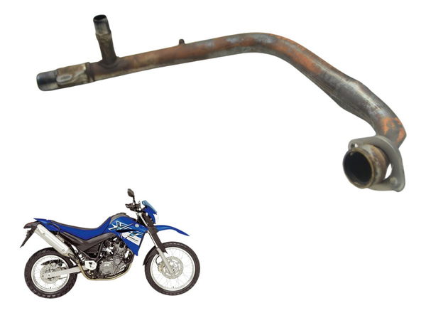 Curva Escape Direito C/ Avaria Yamaha Xt 660 R 05-08 Orig