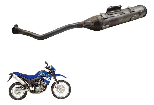 Ponteira Escape Esquerdo Yamaha Xt 660 R 05-08 Original