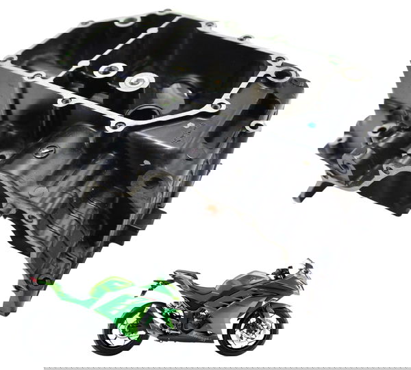 Bloco Motor Carcaça Inferior Nfe Kawasaki Ninja 300 13-18