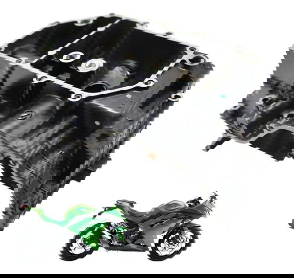 Bloco Motor Carcaça Inferior Nfe Kawasaki Ninja 300 13-18