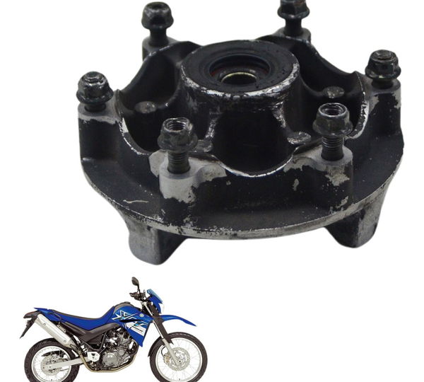 Cubo Coroa Flange Yamaha Xt 660 R 05-08 Original