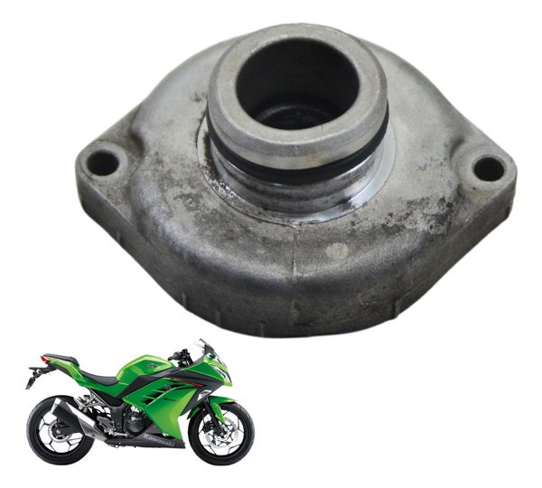 Tampa Motor Arranque C/ Avaria Kawasaki Ninja 300 13-18 Orig