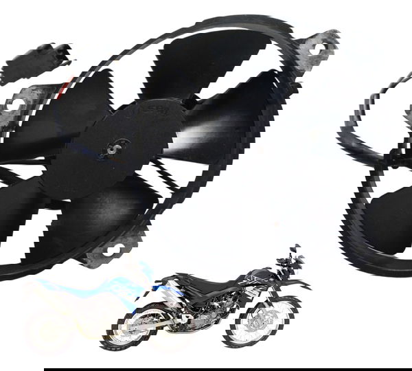 Ventoinha Radiador Yamaha Xt 660 R 05-08 Original