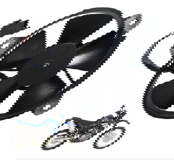 Ventoinha Radiador Yamaha Xt 660 R 05-08 Original