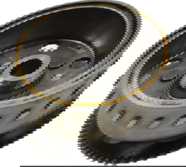 Volante Magneto C/ Placa Part Kawasaki Ninja 300 13-18 Orig