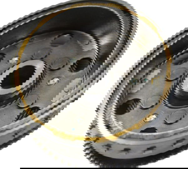 Volante Magneto C/ Placa Part Kawasaki Ninja 300 13-18 Orig