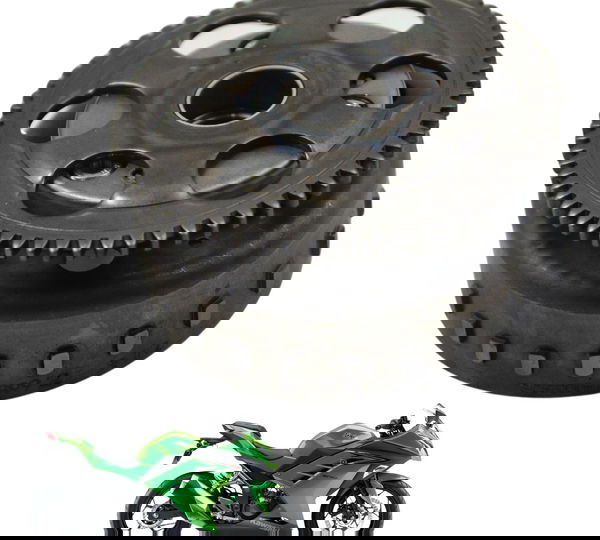 Volante Magneto C/ Placa Part Kawasaki Ninja 300 13-18 Orig