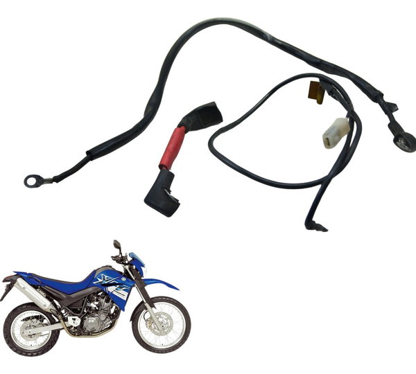 Cabo +/- Bateria Yamaha Xt 660 R 05-08 Original Preto