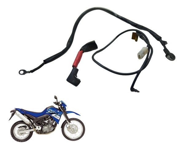 Cabo +/- Bateria Yamaha Xt 660 R 05-08 Original