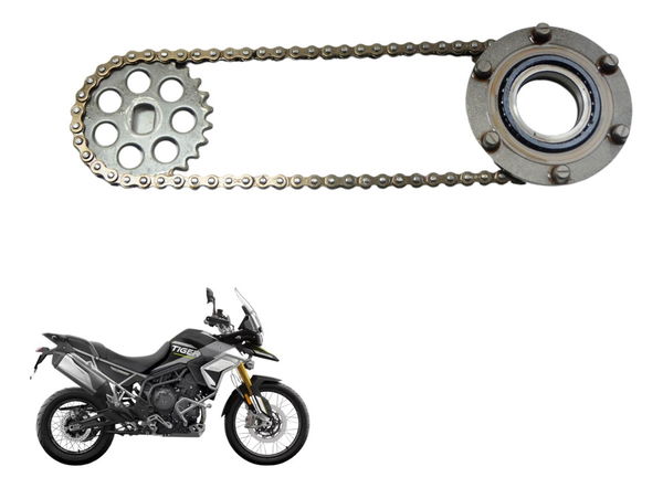 Kit Engrenagem Bomba Triumph Tiger 900 Rally Pro 20-24 Orig