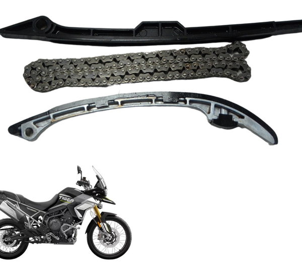 Kit Guia Tensor Corrente Triumph Tiger 900 Rally Pro 20-24