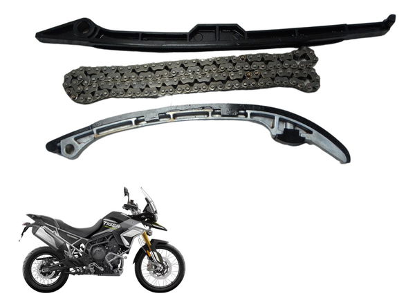 Kit Guia Tensor Corrente Triumph Tiger 900 Rally Pro 20-24