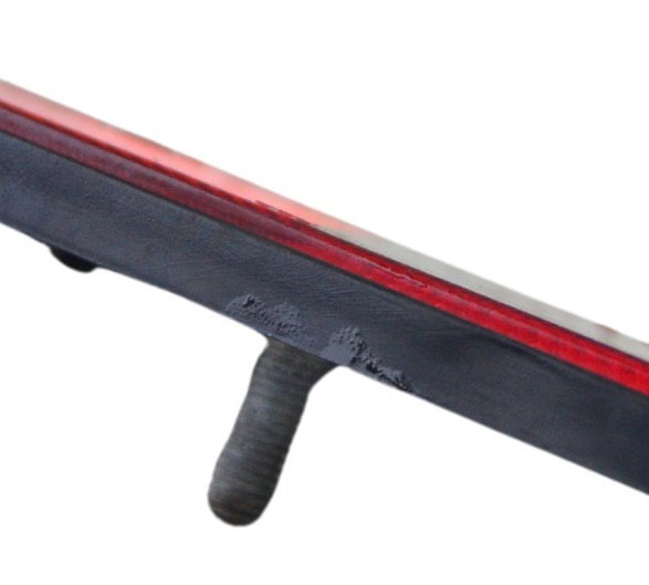 Refletor Olho De Gato Yamaha Xt 660 R 05-08 Original Vermelho