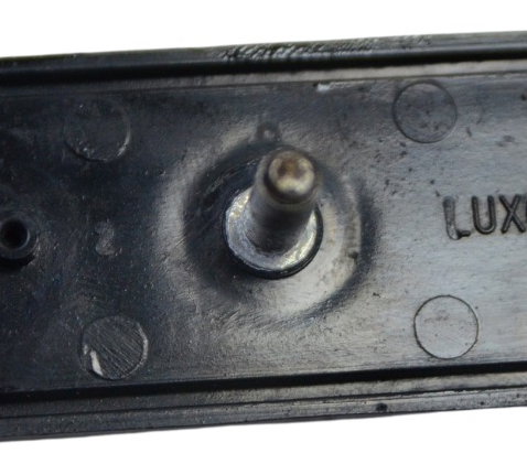 Refletor Olho De Gato Yamaha Xt 660 R 05-08 Original Vermelho