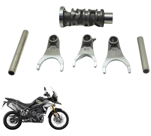 Jogo Trambulador Garfo Triumph Tiger 900 Rally Pro 20-24