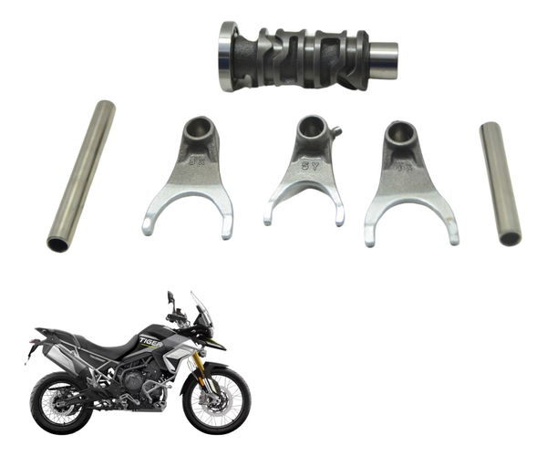 Jogo Trambulador Garfo Triumph Tiger 900 Rally Pro 20-24