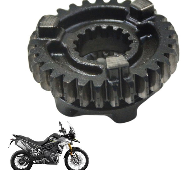 Engrenagem 6 Marcha Eixo Secun Triumph Tiger 900 Rally 20-24