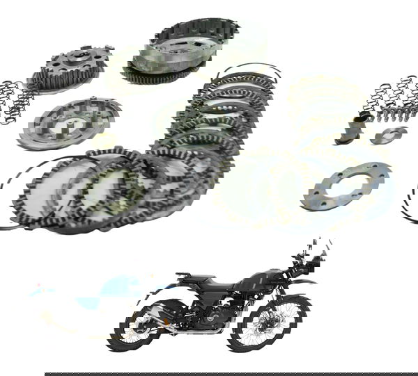 Embreagem Royal Enfield Himalayan 19-23 Original