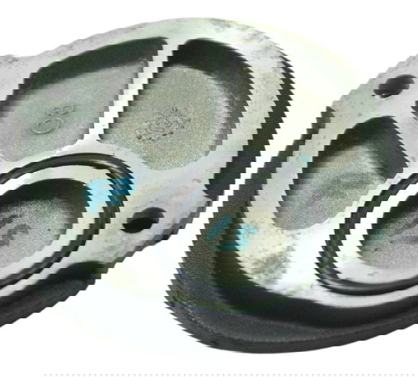 Acabamento Tampa Estator Royal Enfield Himalayan 19-23 Orig Preto