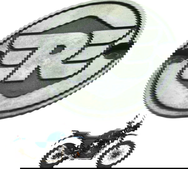 Acabamento Tampa Estator Royal Enfield Himalayan 19-23 Orig Preto