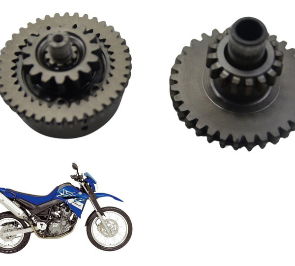 Par Engrenagem Redução Partida Yamaha Xt 660 R 05-08 Orig