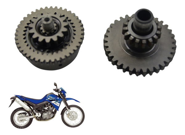 Par Engrenagem Redução Partida Yamaha Xt 660 R 05-08 Orig