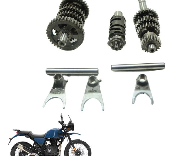 Caixa Marcha Câmbio Royal Enfield Himalayan 19-23 Original