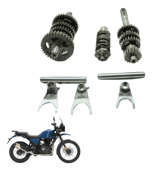 Caixa Marcha Câmbio Royal Enfield Himalayan 19-23 Original