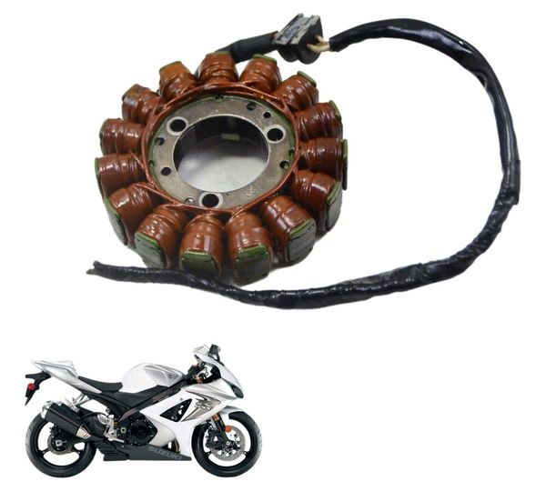 Estator C/ Avaria Suzuki Gsx-r Srad 1000 08-10 Original