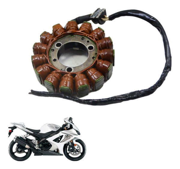 Estator C/ Avaria Suzuki Gsx-r Srad 1000 08-10 Original