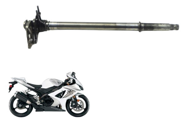 Eixo Seletor Marcha Suzuki Gsx-r Srad 1000 08-10 Original