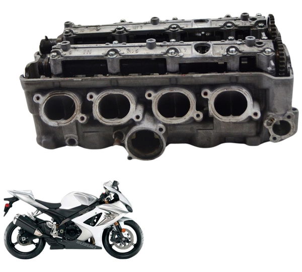 Cabeçote Completo Suzuki Gsx-r Srad 1000 08-10 Original