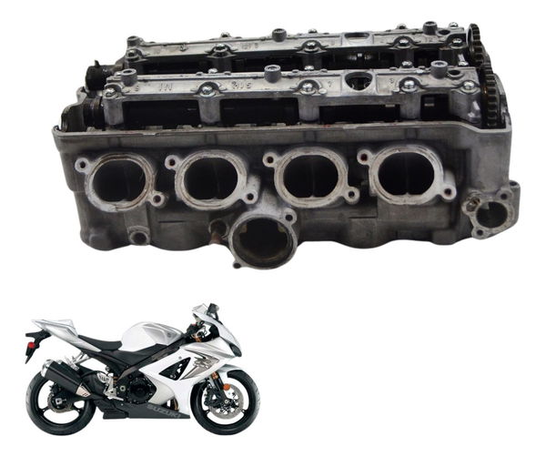 Cabeçote Completo Suzuki Gsx-r Srad 1000 08-10 Original
