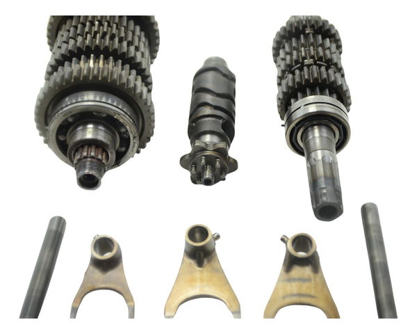 Caixa Marcha Completa Suzuki Gsx-r Srad 1000 08-10 Original